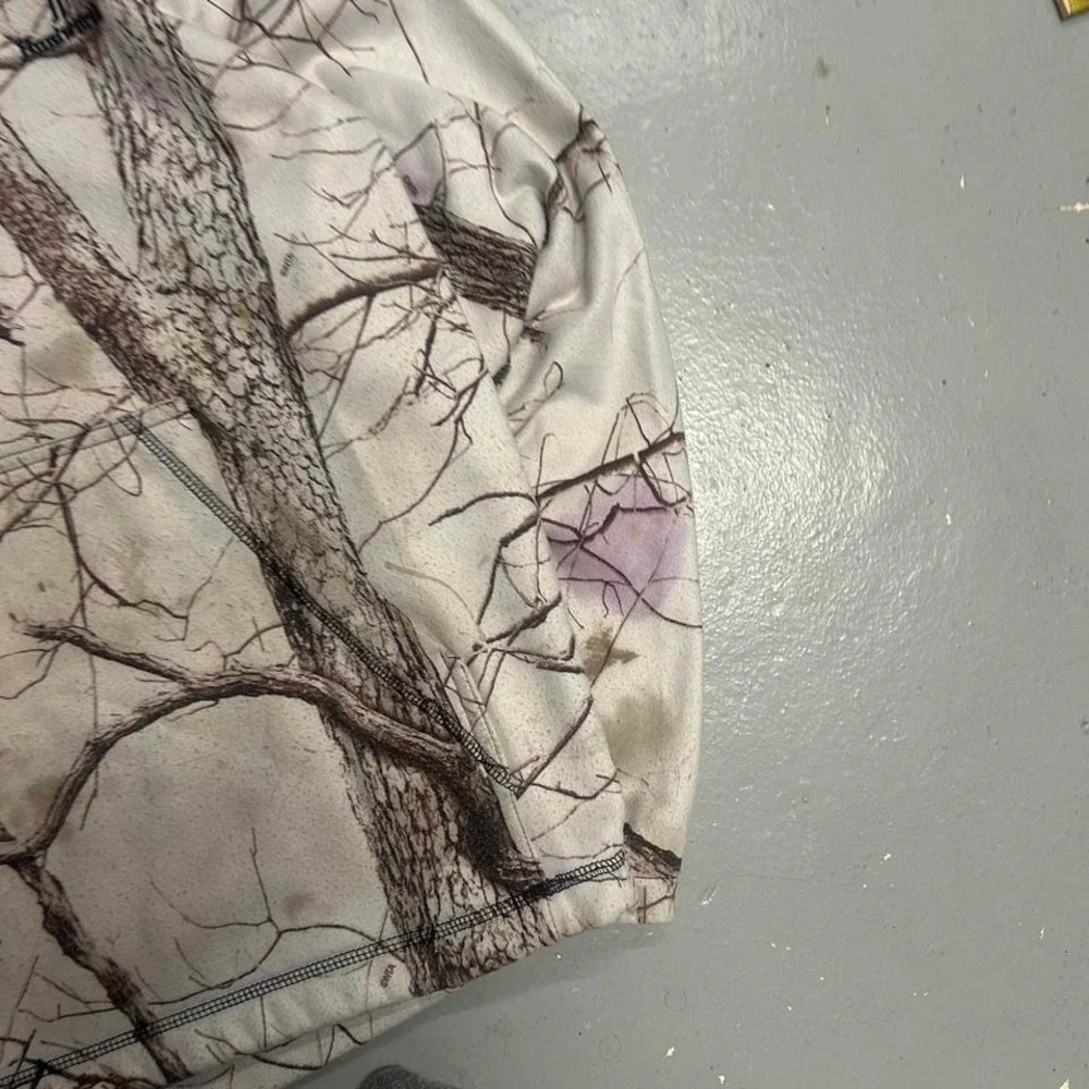 Vintage White Realtree‎ Camo Hoodie